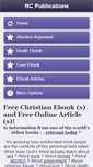 Mobile Screenshot of freelygive-n.com